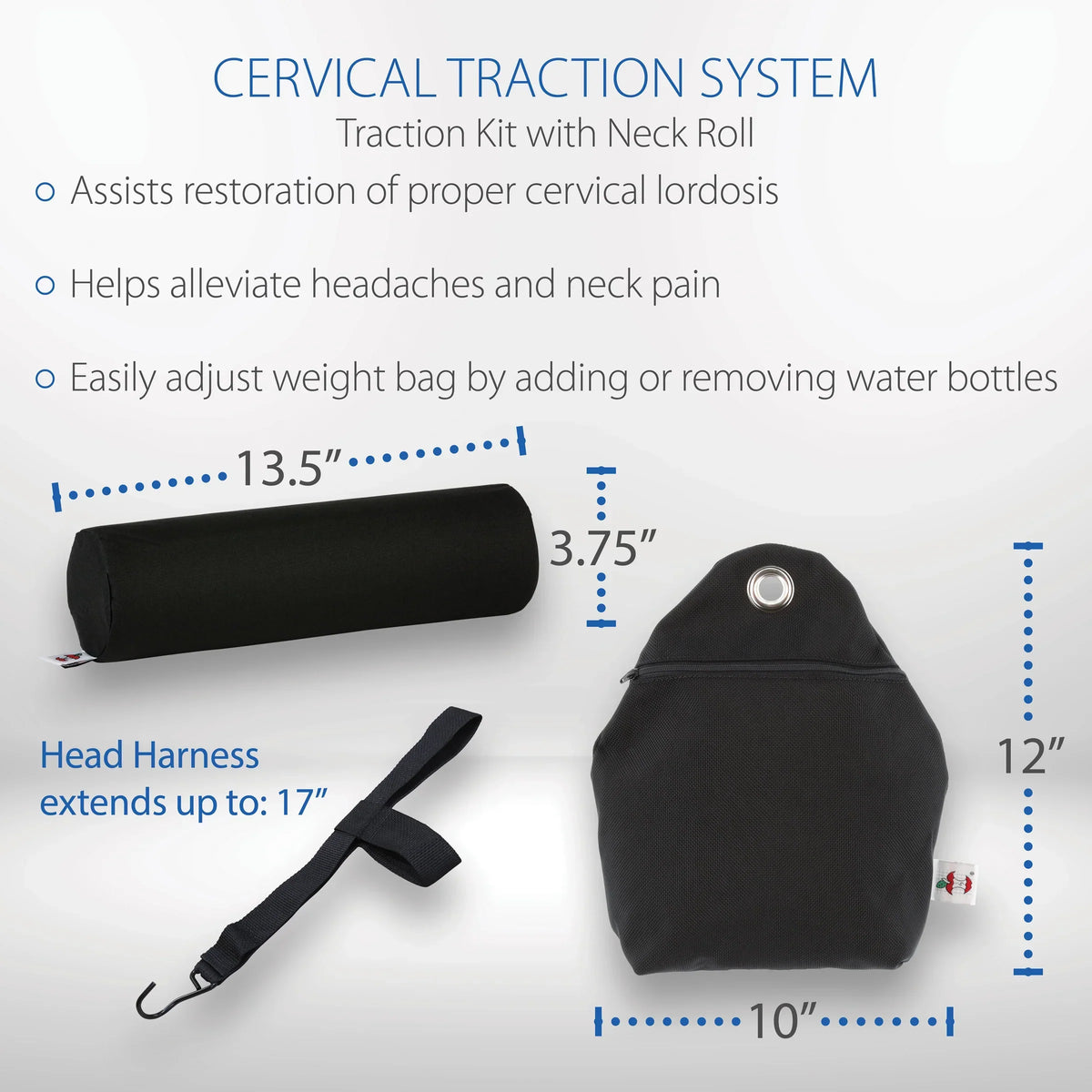 Replacement Heat Harness for Cervical Traction System – Arc4life