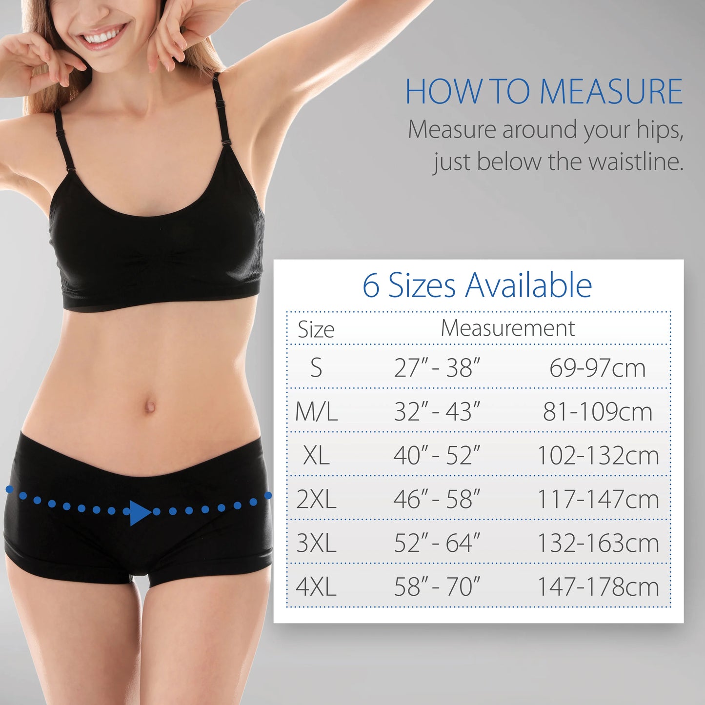 Lumbosacral Low back Support Brace for Lower Back Pain Relief & Extra Support for the Low Back