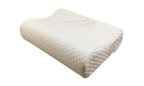  Carib Palm Memory Foam Pillows, Ergonomic Pillow, Neck