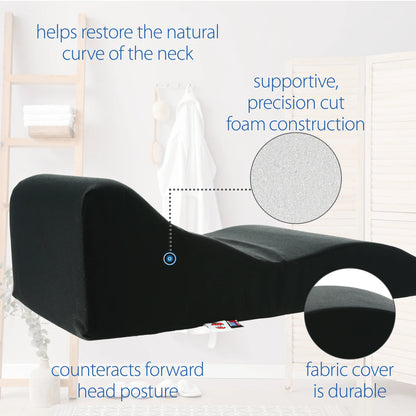 Soothe-A-Ciser - Cushion for Neck Stretching