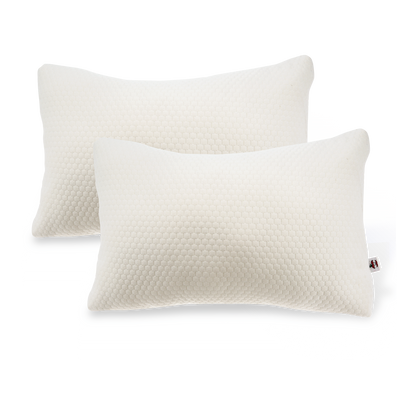 Adjust-A-Loft Fiber Adjustable Comfort Pillow with Cooling Memory Foam Insert