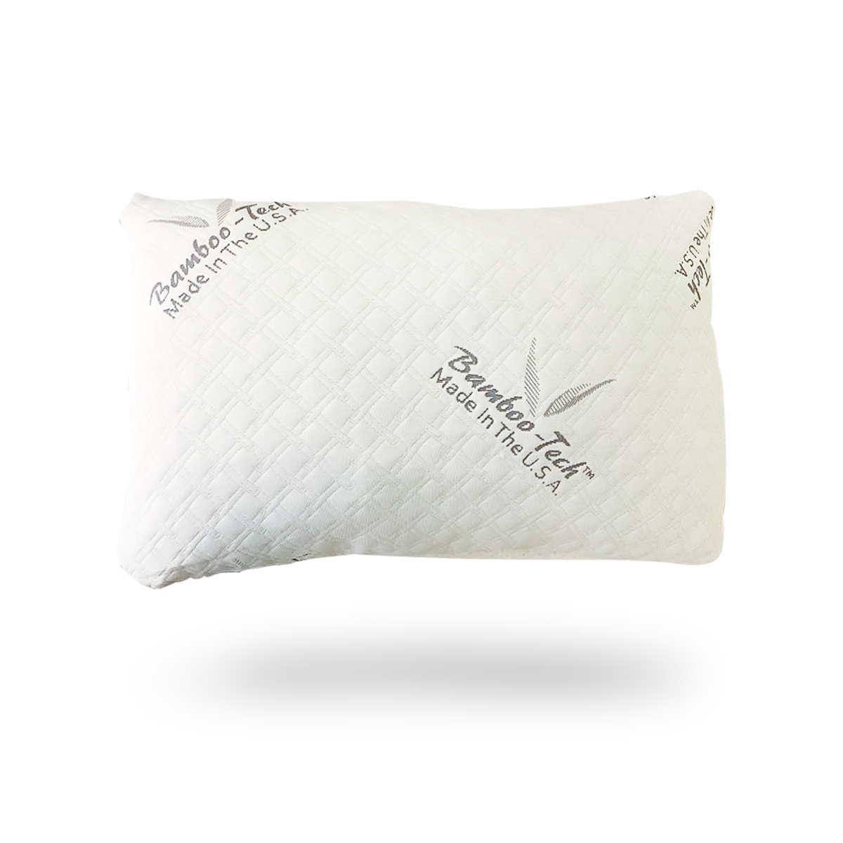 Memory Foam + Fiber Neck Pillow for Sleeping- Adjustable
