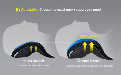 CerviPedic Adjustable Neck Support - Neck Traction M2