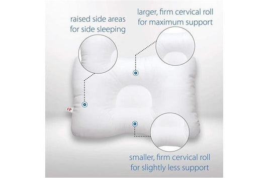 D Core Cervical Support Pillow MID SIZE