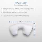 Travel Core Neck Support Pillow