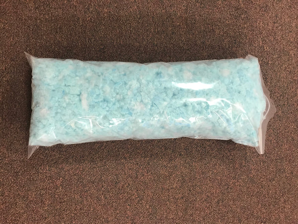 Shredded Memory Foam- Fiber Fill 1 lb Bag
