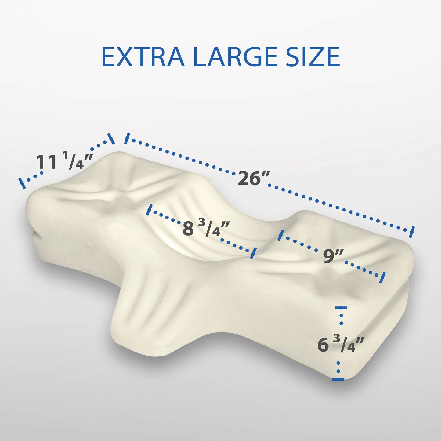 Therapeutica Sleeping Neck Pillow