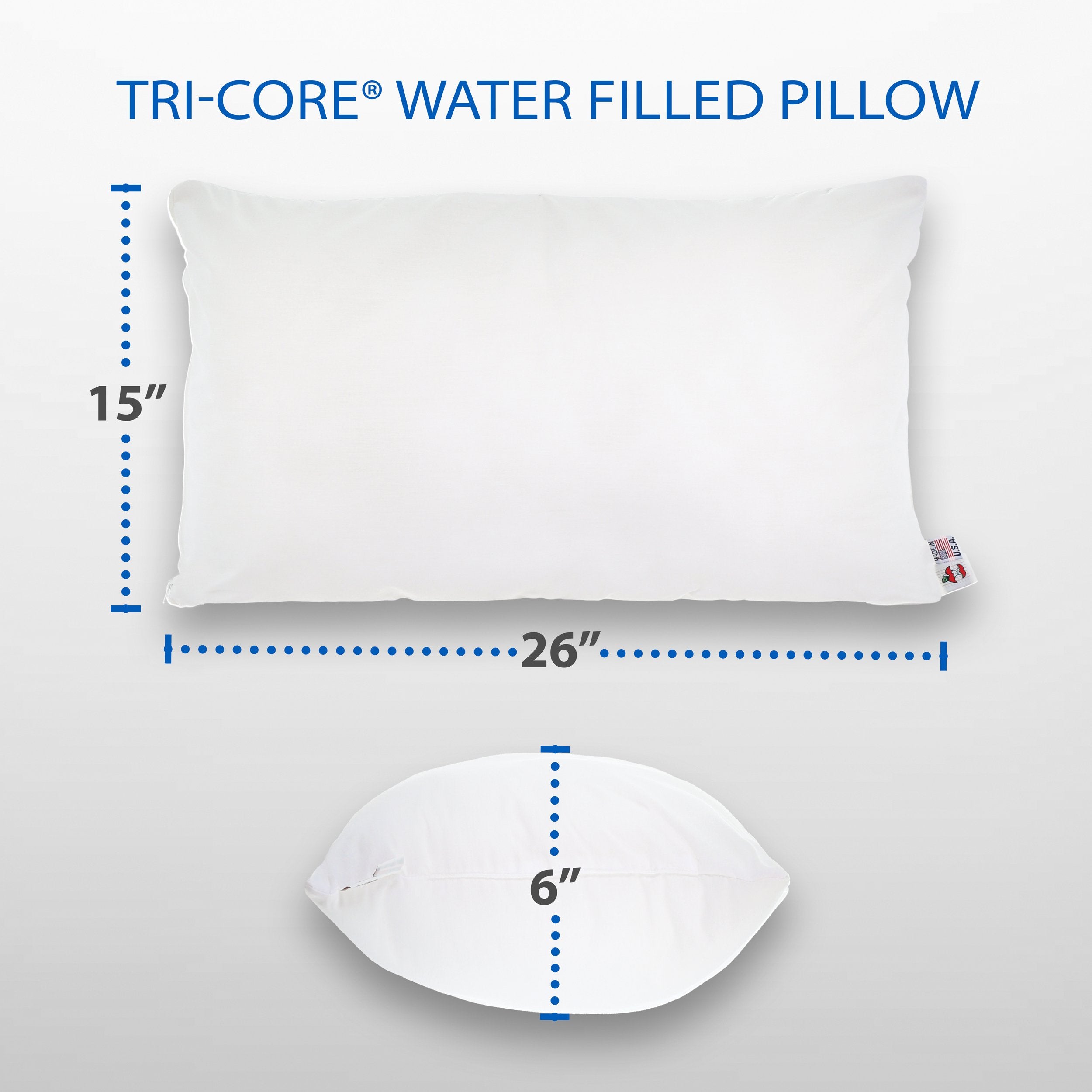 The TriCore WATER Adjustable Neck Pillow – Arc4life