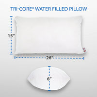 The TriCore WATER Adjustable Neck Pillow