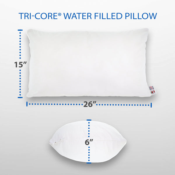 EVAAM® Neck Support Pillow And Height Adjustable Lumbar Pillow Set