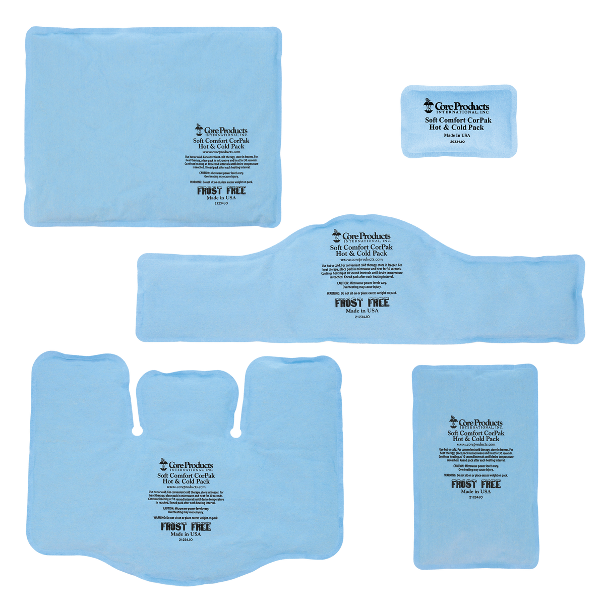 Comfort Soft Hot and Cold Packs Different Sizes Available