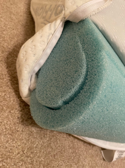 Arc4life Adjustable Memory Foam Contour Neck Pillow