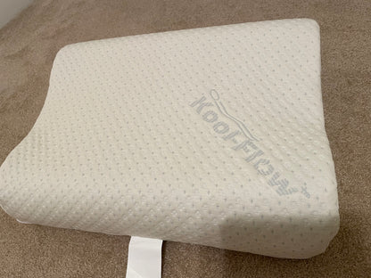 Arc4life Adjustable Memory Foam Contour Neck Pillow