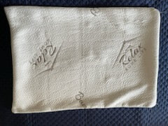 Arc4life Deluxe Bamboo Pillow Cover Protectors with Zipper Small, Medium Large