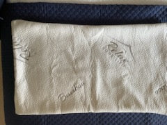 Arc4life Deluxe Bamboo Pillow Cover Protectors with Zipper Small, Medium Large