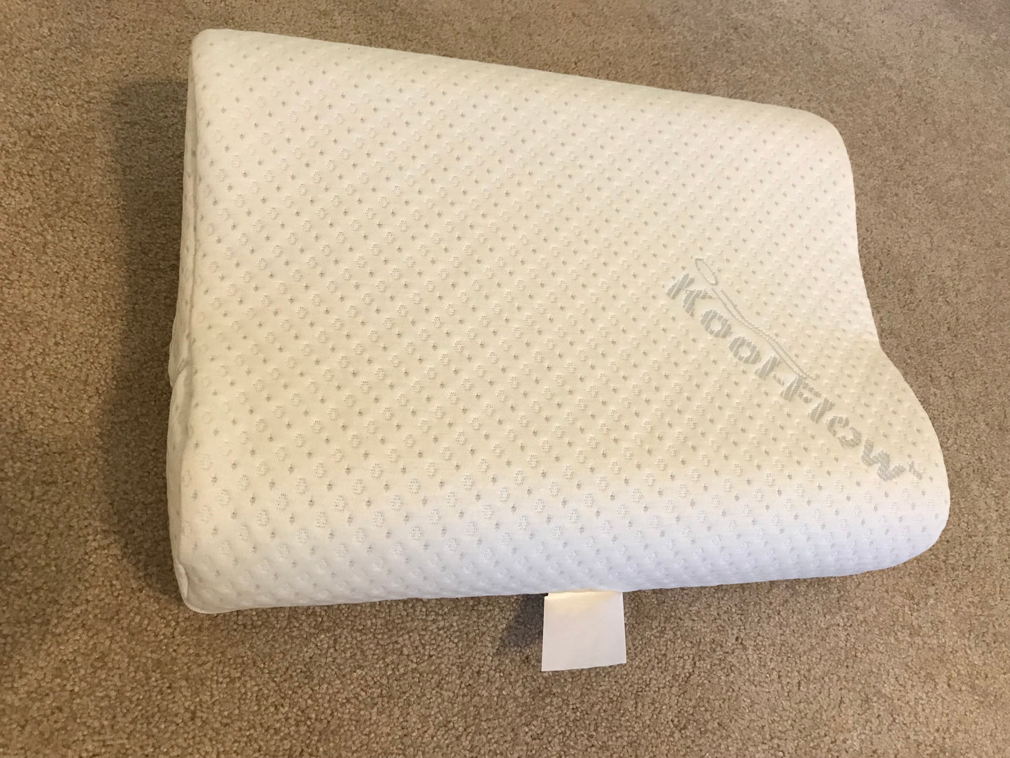 Arc4life Adjustable Memory Foam Contour Neck Pillow