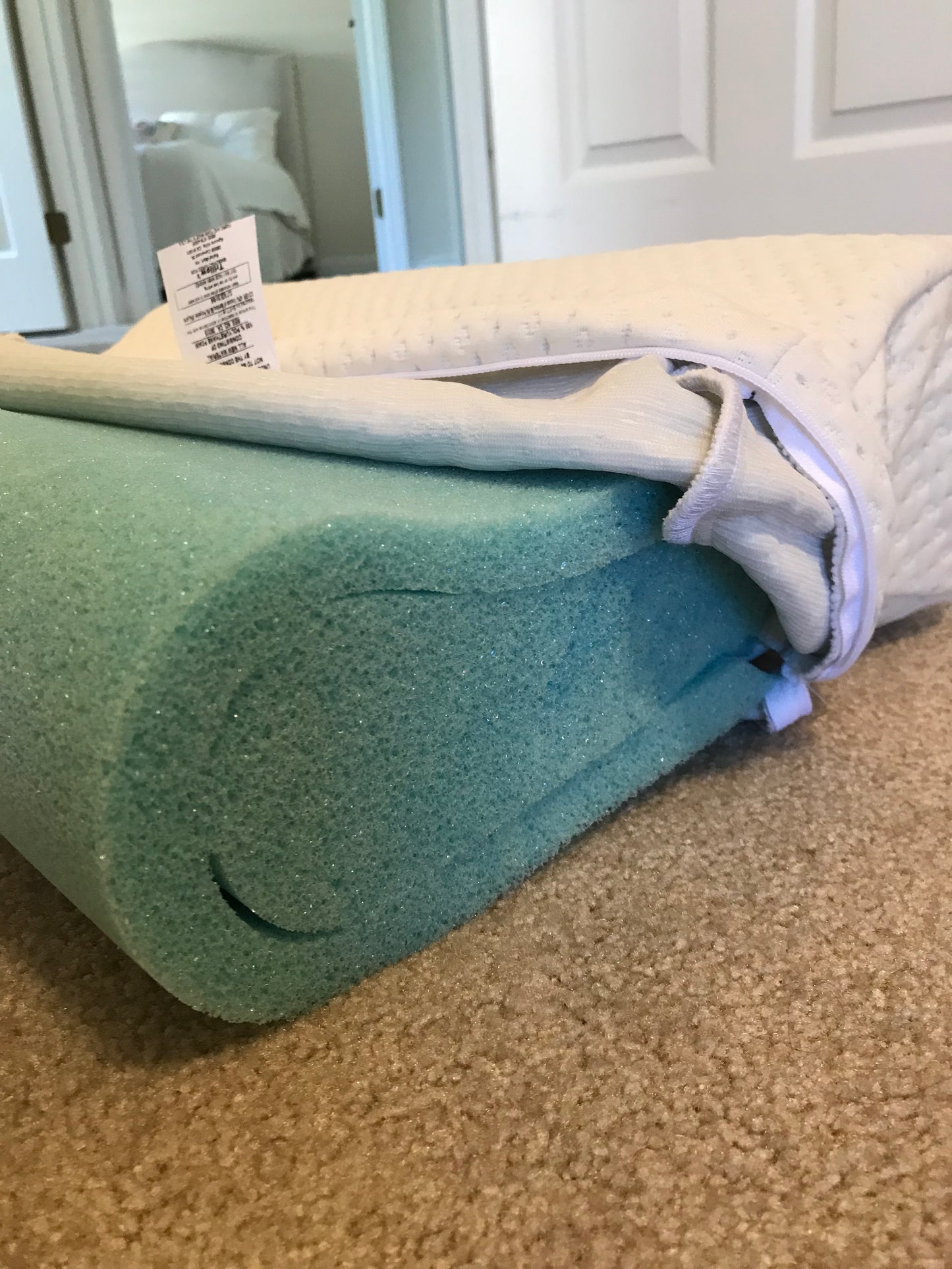 Arc4life Adjustable Memory Foam Contour Neck Pillow