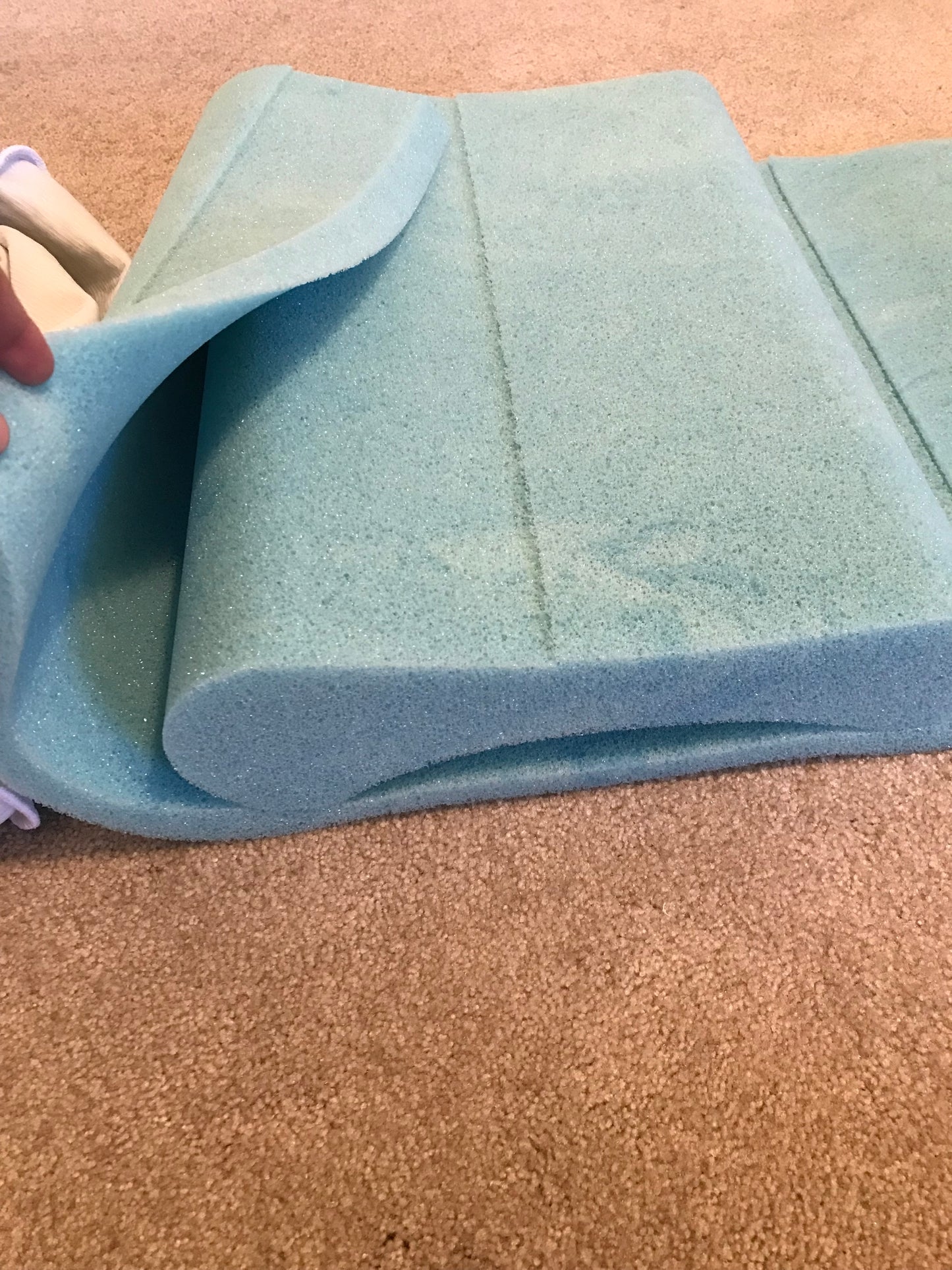 Arc4life Adjustable Memory Foam Contour Neck Pillow