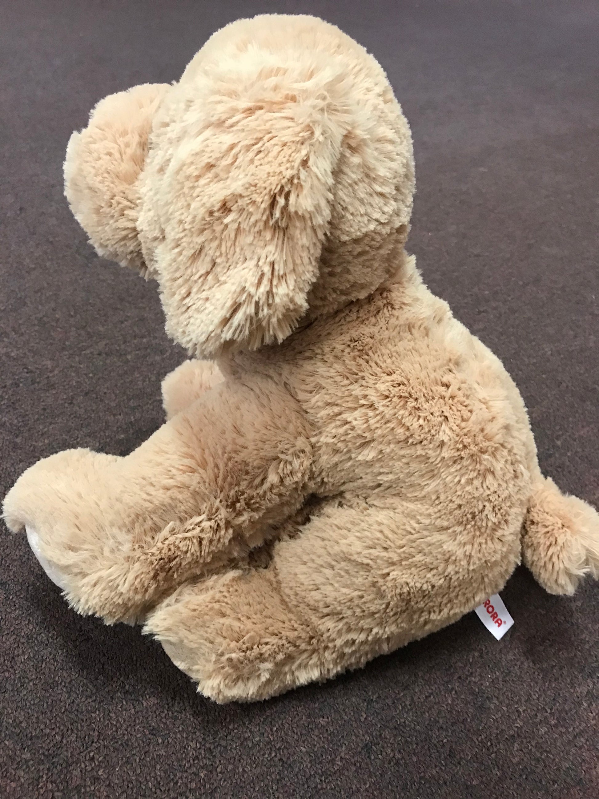 adjustable dog with a spine teddy bear