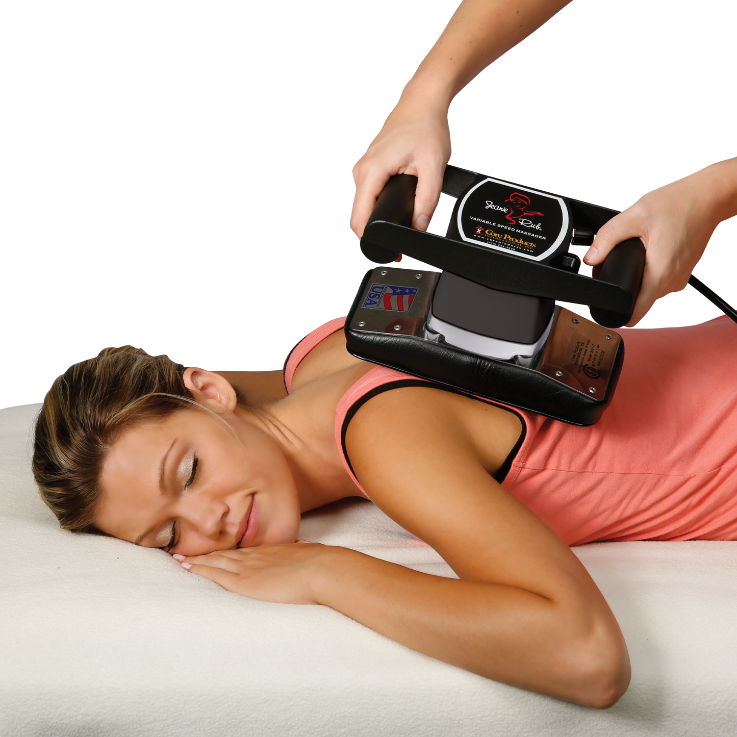 Jeanie Rub Massager Variable Speed