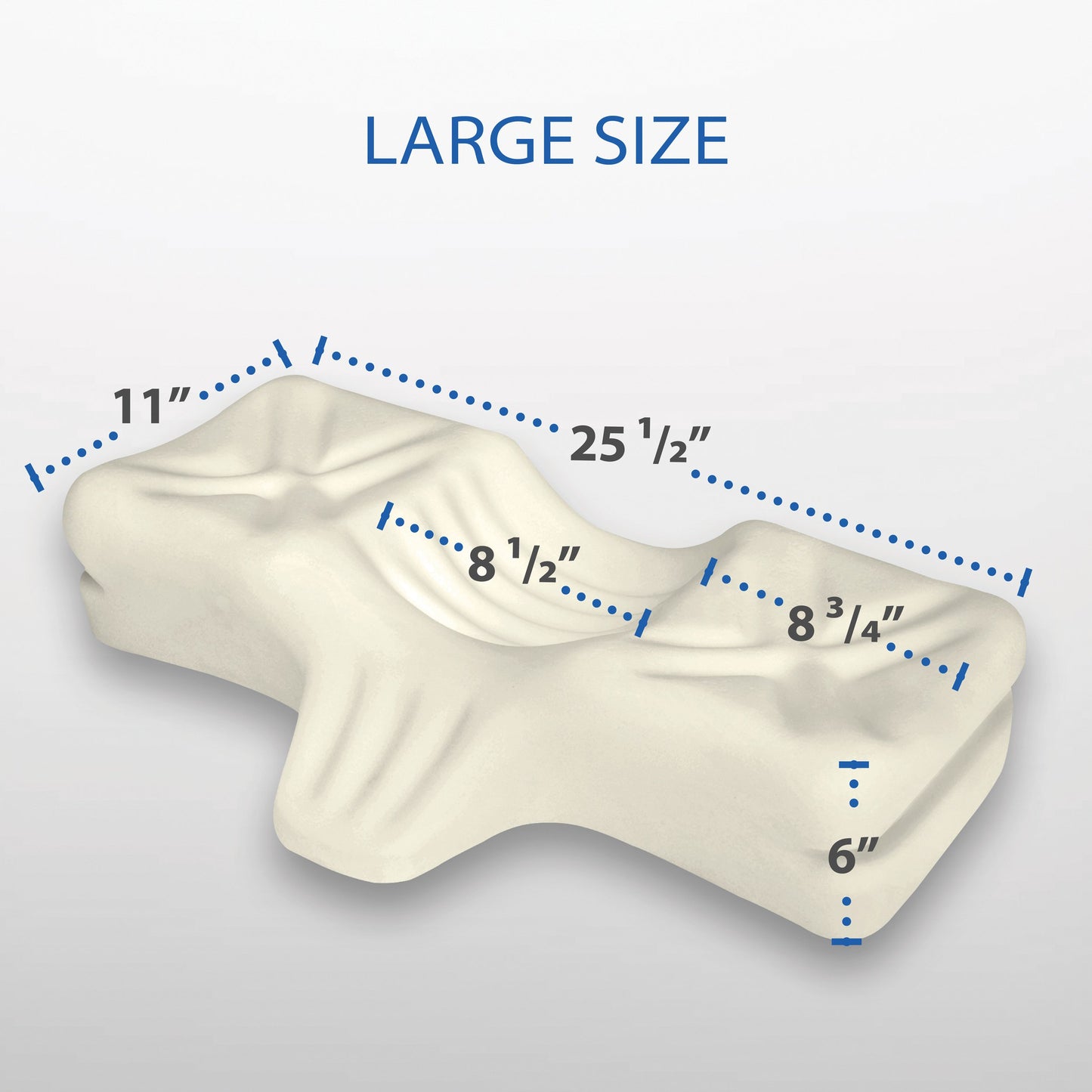 Therapeutica Sleeping Neck Pillow