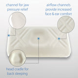 TriCore Molded Foam Firm Cervical Pillow