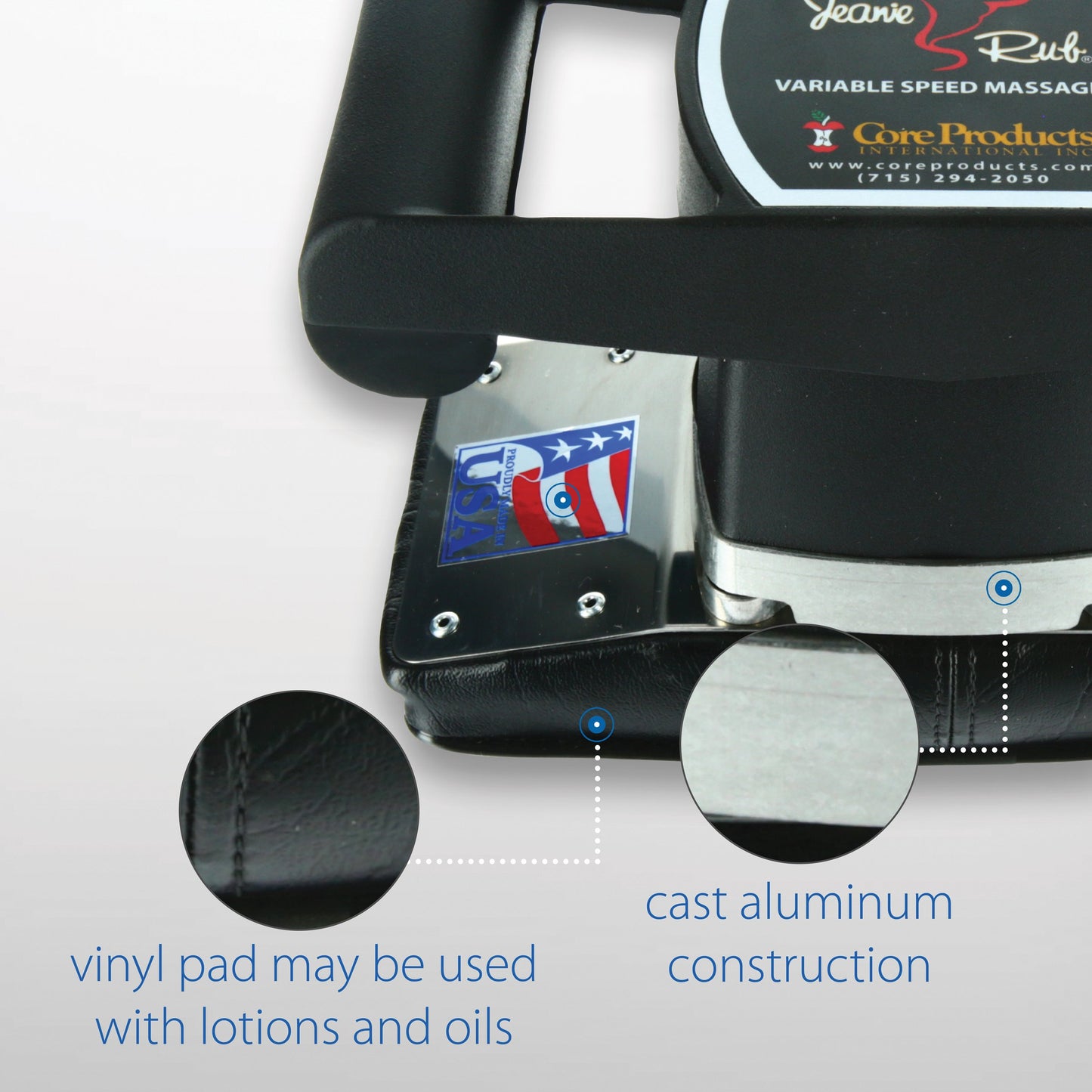 Jeanie Rub Massager Variable Speed