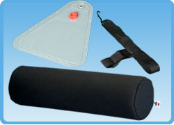 Cervical Traction System with Foam Roll