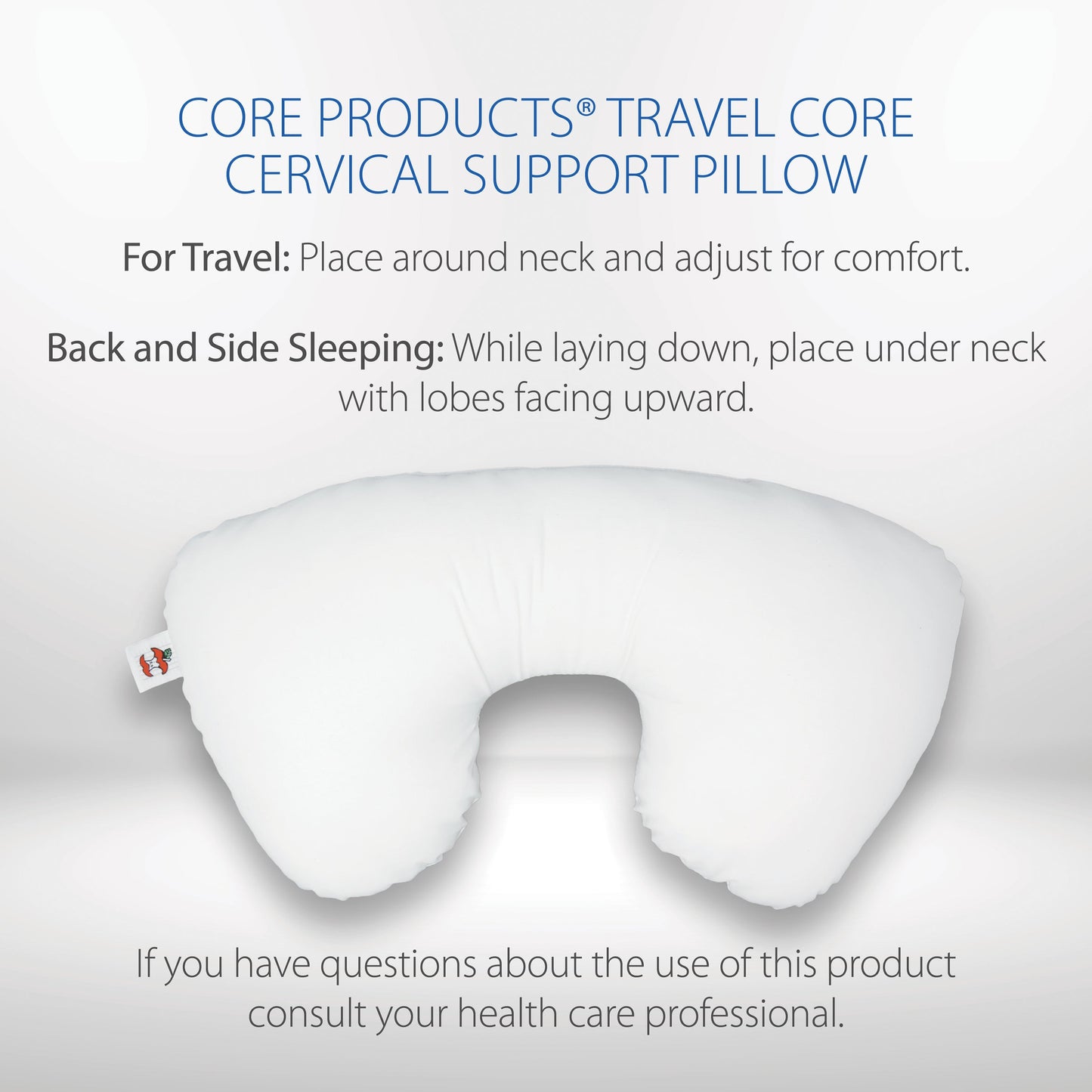 Travel Core Neck Support Pillow