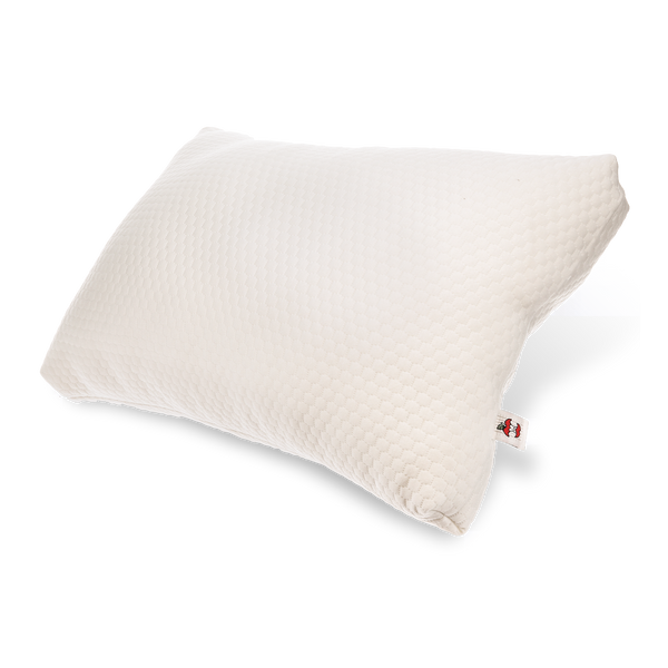 Adjust-A-Loft Fiber Adjustable Comfort Pillow with Cooling Memory Foam Insert