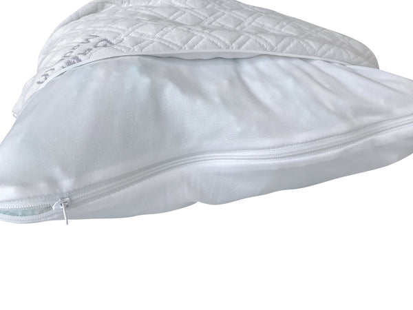 Bedding Arc Neck Pillow Buckle Grey - Bed Bath & Beyond - 31806633