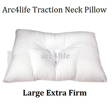 Arc4life Cervical Traction Neck Pillow Original BOX In Bulk
