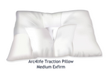 Arc4life Cervical Linear Traction Neck Pillow - Traction V Side and Support Side
