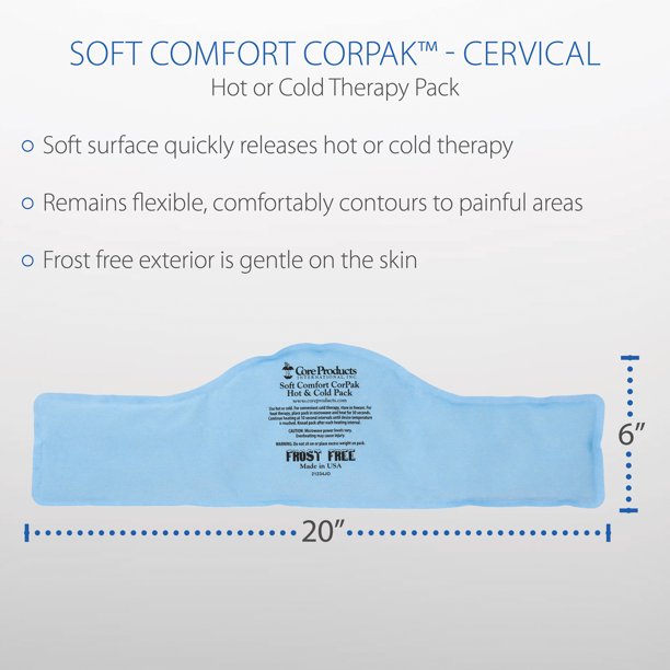 Comfort Soft Hot and Cold Packs Different Sizes Available