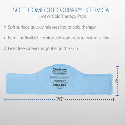 Comfort Soft Hot and Cold Packs Different Sizes Available