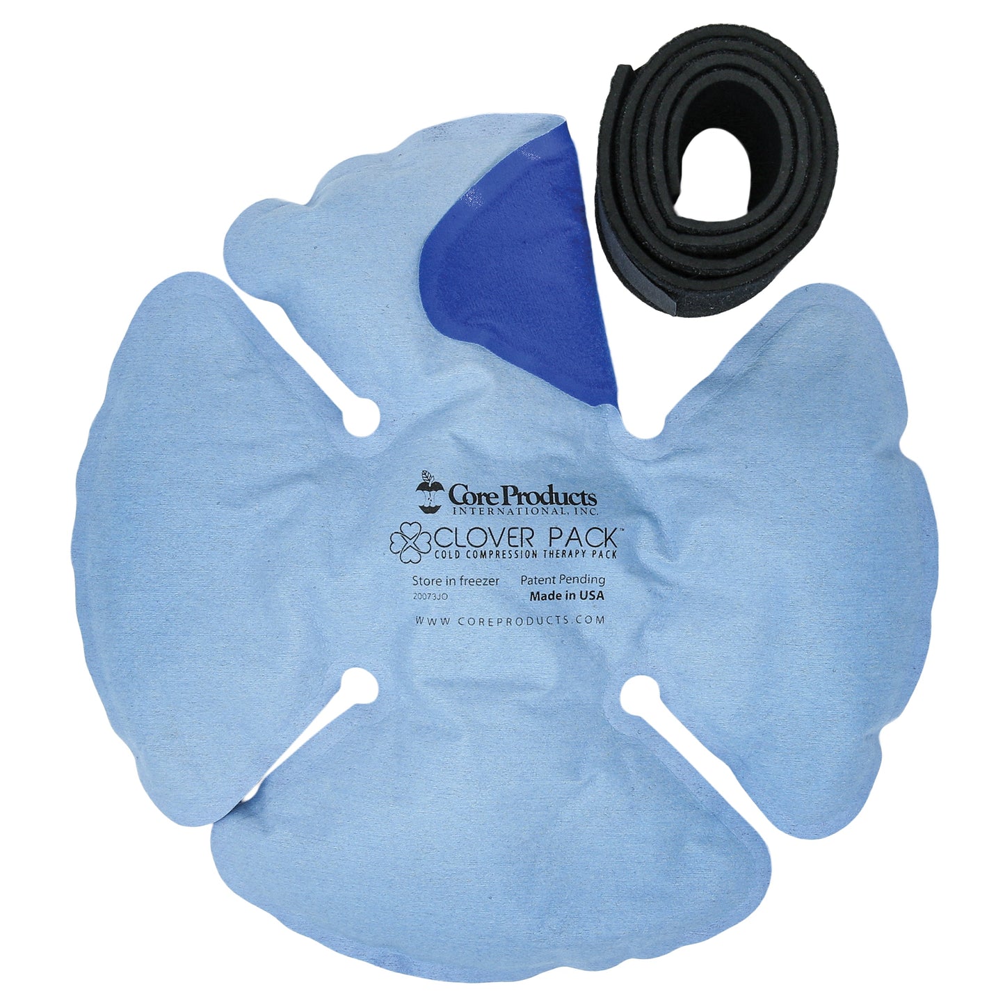 Clover Cold Pack for Shoulder, Knee, Ankle, and Back