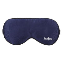 Arc4life Natural Silk Eye Mask and Noise Reducing Ear Plugs Set
