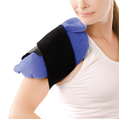 Clover Cold Pack for Shoulder, Knee, Ankle, and Back