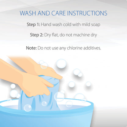 Econowave  Wave Neck Pillow With Contours