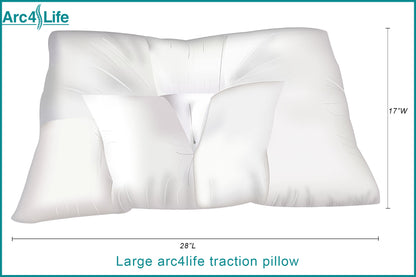 Arc4life Cervical Traction Neck Pillow Original BOX In Bulk