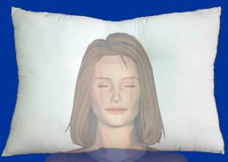 Sleep on Your Back with the Arc4life Gravity Pillow