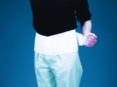 Lumbosacral Low back Support Brace for Lower Back Pain Relief & Extra Support for the Low Back