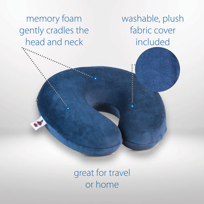 U shaped Memory Travel Neck Pillow