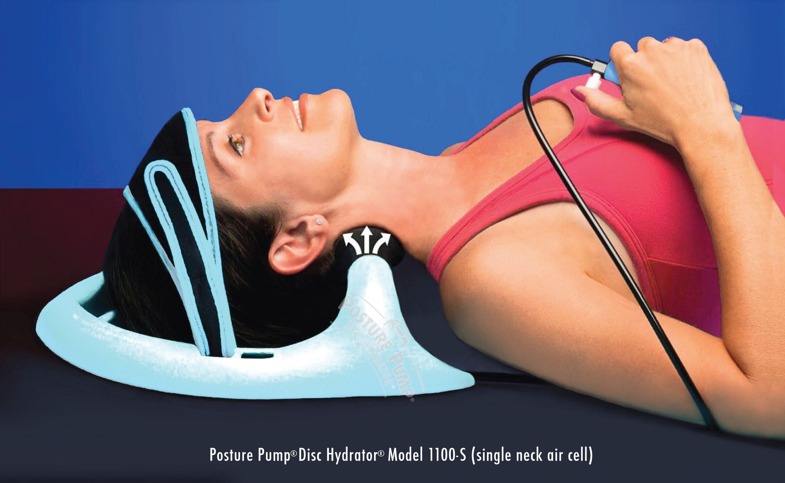 Posture Pump 1100-S cervical traction Posture Pump 1100-S cervical traction