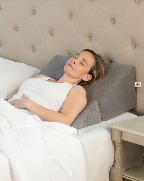 Bed Wedge - Elevated Support Cushion for Sleeping | Recliner Pillow