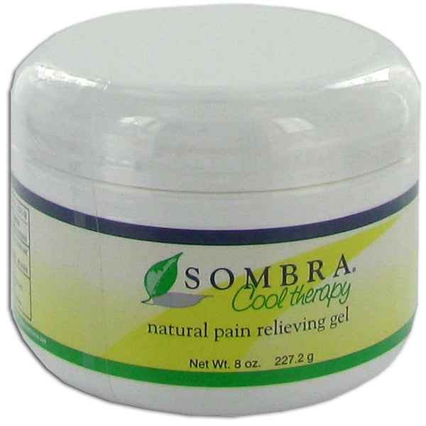 Sombra Cool Therapy Gel for Muscle Spasms and Pain Relief