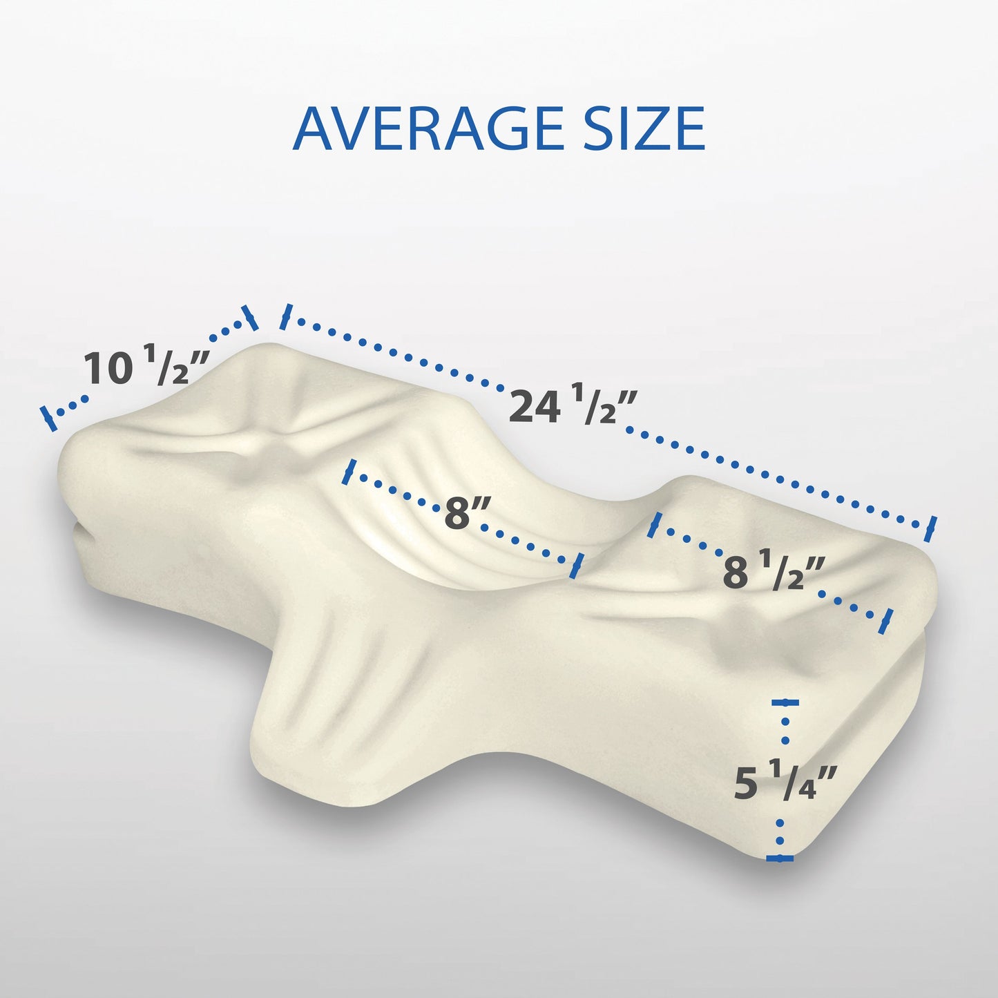 Therapeutica Sleeping Neck Pillow
