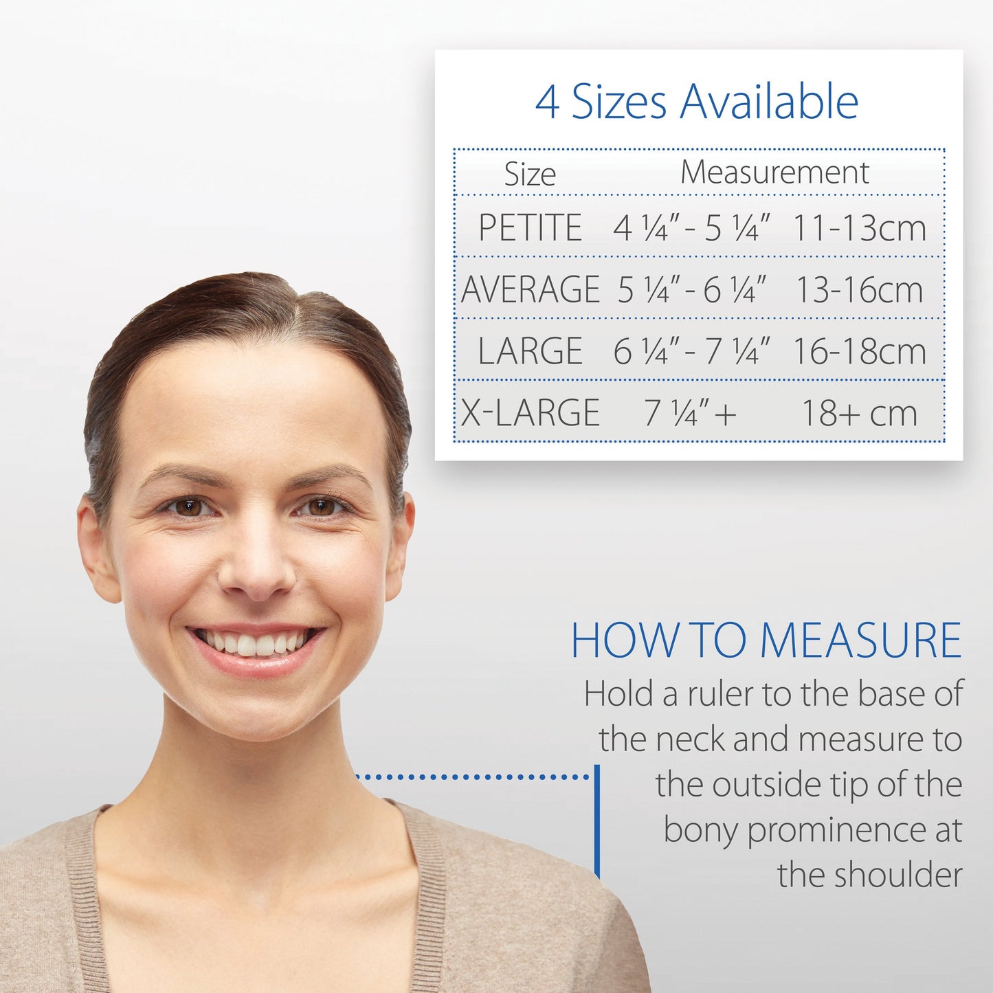 Therapeutica Sleeping Neck Pillow