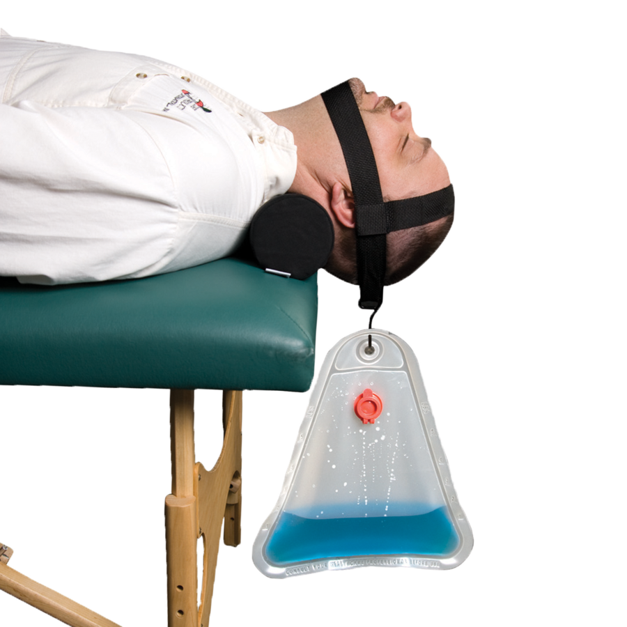 Cervical Traction System with Foam Roll