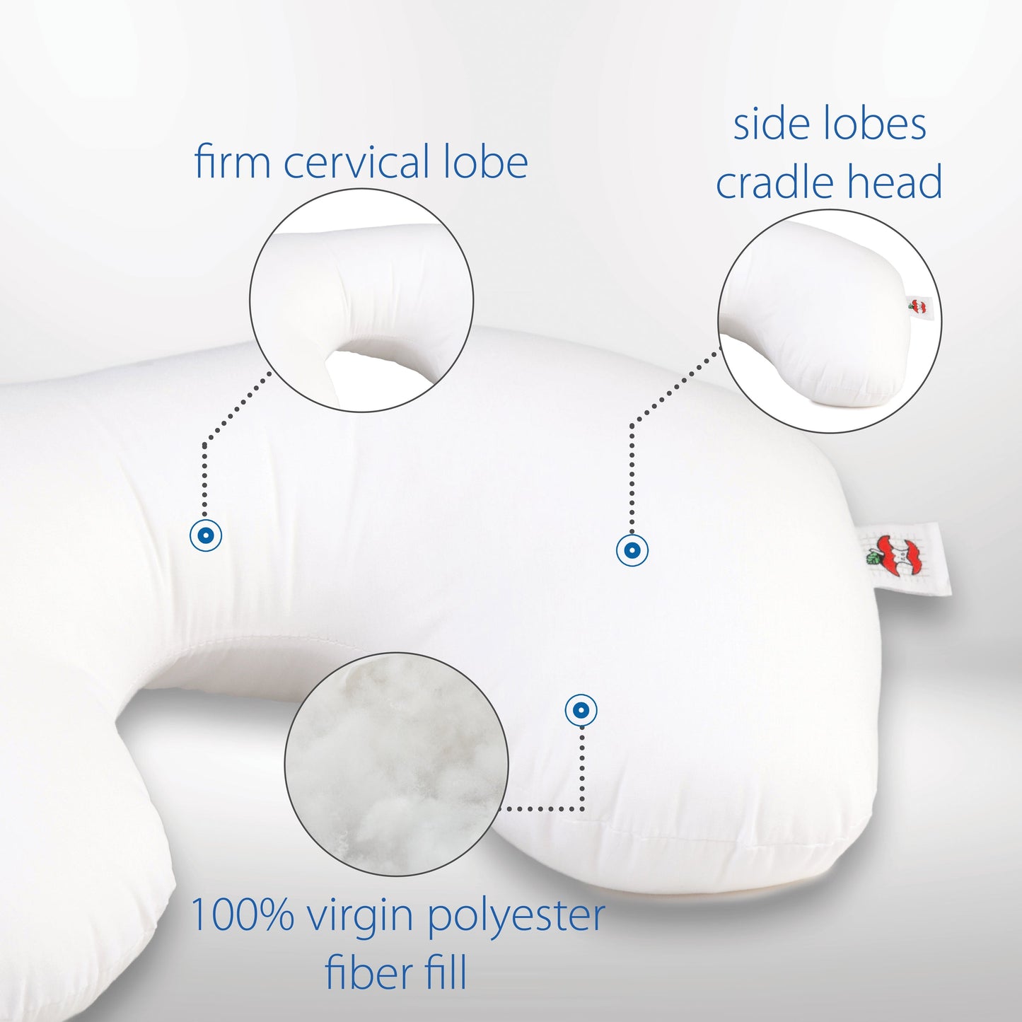 Travel Core Neck Support Pillow